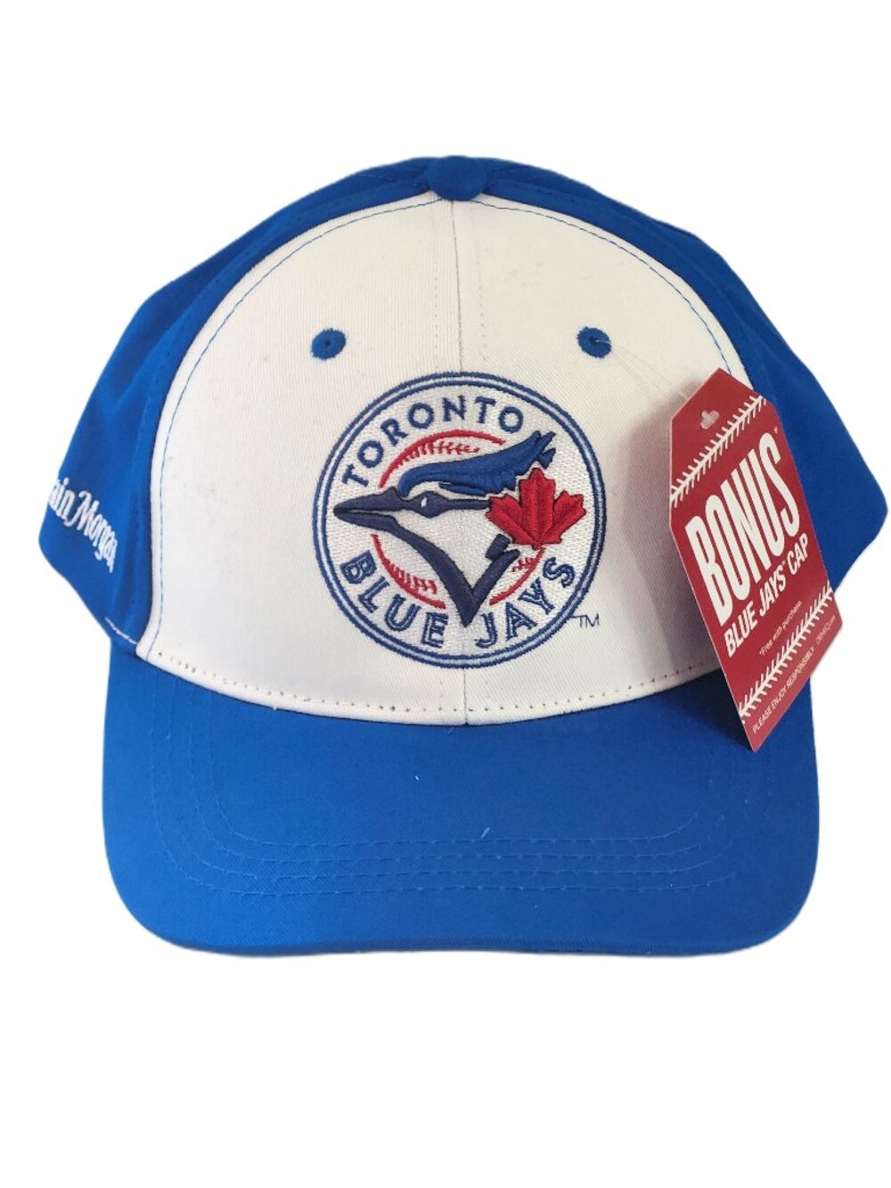 Toronto Blue Jays × Captain Morgan Snapback Hat – Official MLB Licensed Promo